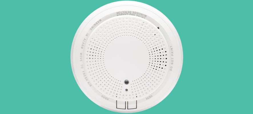 Logan ADT carbon monoxide detector