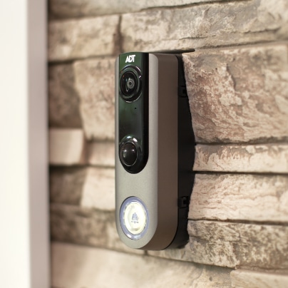 Logan doorbell security camera