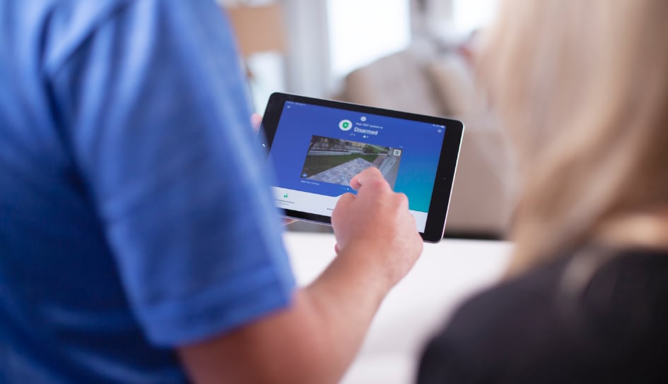 ADT Mobile Control App in Logan