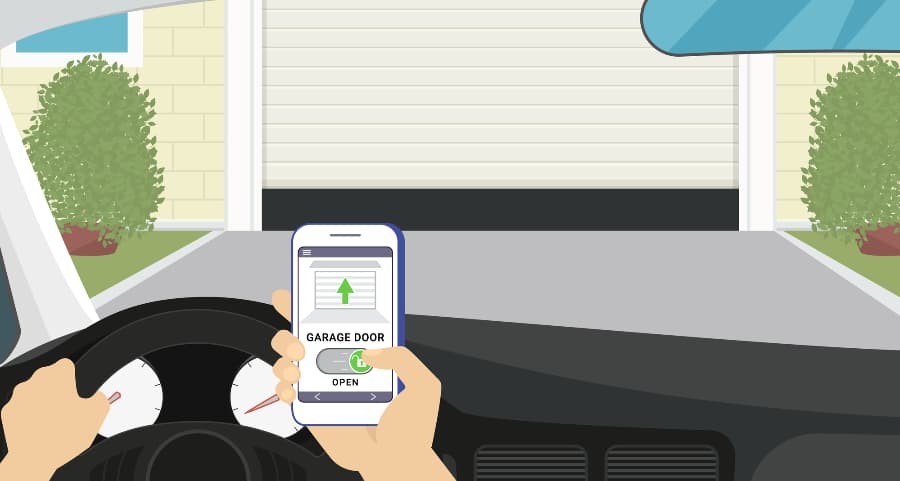 Garage door automation tips for Logan