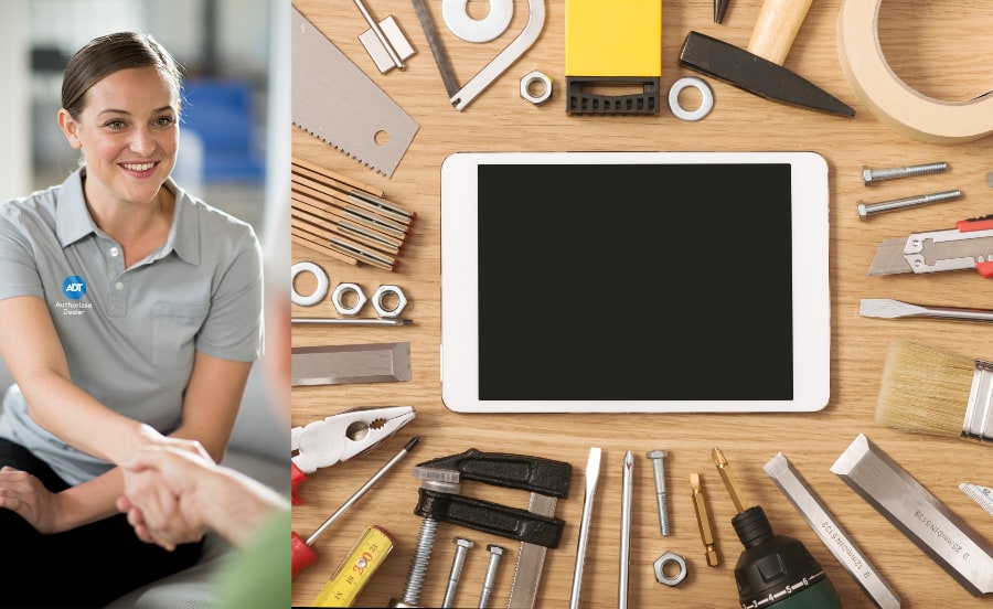 DIY Home Security System Logan