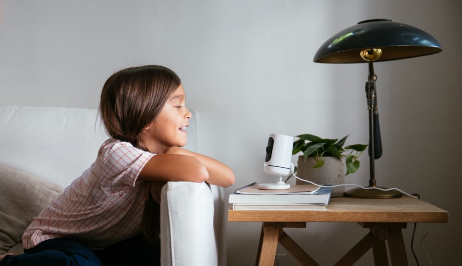 Vivint Security Monitor in Logan