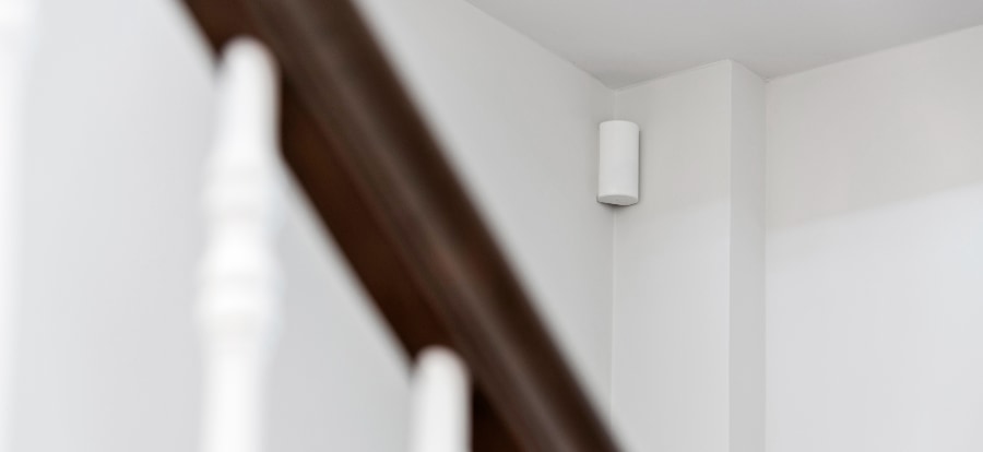 Logan motion sensor placement