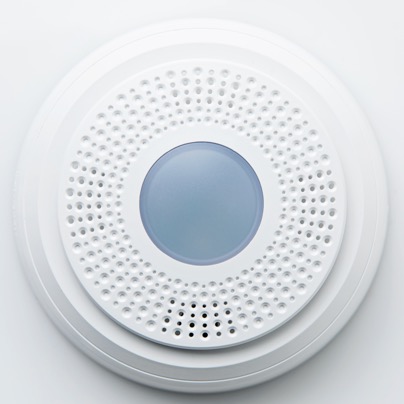 Logan high-decibel alarm